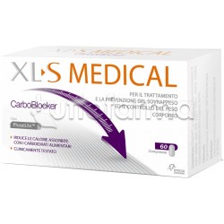 XLS Medical CarboBlocker per Controllo del Peso 60 Compresse