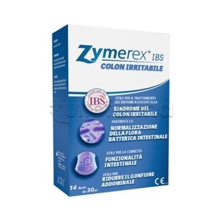 Zymerex IBS per Colon Irritabile 14 Bustine