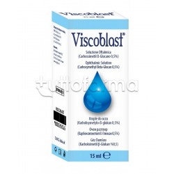 Viscoblast Collirio per Occhi Secchi 15ml Viscoblast Collirio per Occhi Secchi 15ml