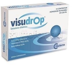 Visudrop Collirio per Occhi Irritati 10 Fiale da 0,5ml Visudrop Collirio per Occhi Irritati 10 Fiale da 0,5ml