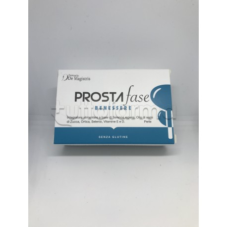 Prostafase Benessere per Prostata e Disturbi Urinari 30 Perle