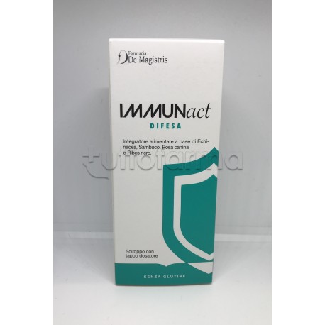 Immunact Difesa Integratore per Difese Immunitarie di Adulti e Bambini 200ml Immunact Difesa Integratore per Difese Immunitarie di Adulti e Bambini 200ml