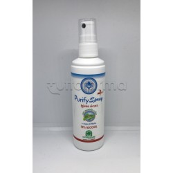 Purify Spray Igienizzante per Mascherina Mani e Superfici 100ml Purify Spray Igienizzante per Mascherina Mani e Superfici 100ml