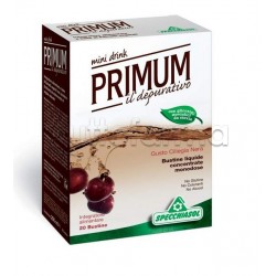 Specchiasol Primum Depurativo Mini Drink 20 Bustine Liquide Gusto Ciliegia Specchiasol Primum Depurativo Mini Drink 20 Bustine Liquide Gusto Ciliegia
