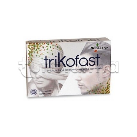 Trikofast Integratore Contro Caduta Capelli 30 Compresse