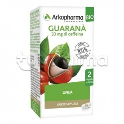 Arkocapsule Guaranà Bio Integratore Energetico e per Peso Corporeo 40 Capsule Arkocapsule Guaranà Bio Integratore Energetico e per Peso Corporeo 40 Capsule