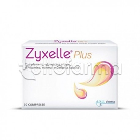 Zyxelle Plus Integratore Multivitaminico per Donna 30 Compresse Zyxelle Plus Integratore Multivitaminico per Donna 30 Compresse