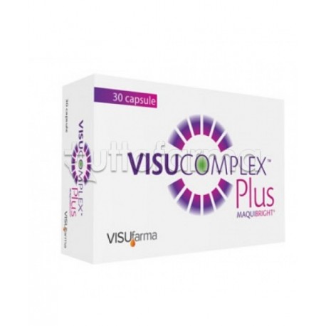 Visucomplex Plus Integratore per Vista 30 Capsule