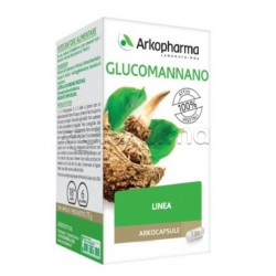 Arkocapsule Glucomannano Integratore per Controllo della Fame 130 Capsule Arkocapsule Glucomannano Integratore per Controllo della Fame 130 Capsule