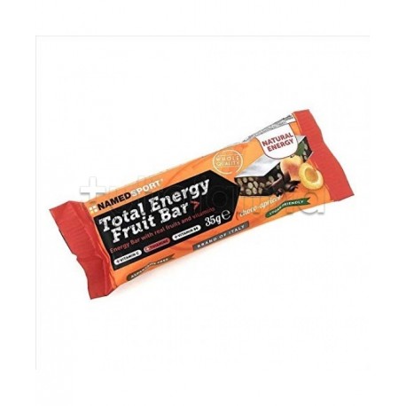Named Sport Total Energy Fruit Bar Barretta Gusto Cioccolato Albicocca 35g Named Sport Total Energy Fruit Bar Barretta Gusto Cioccolato Albicocca 35g