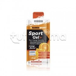 Named Sport Gel Pure Energy Formula Gusto Arancia 25 ml