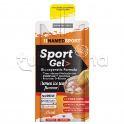 Named Sport Gel Bustina Energetica Gusto Lemon Ice Tea 25ml Named Sport Gel Bustina Energetica Gusto Lemon Ice Tea 25ml