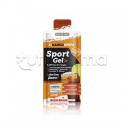 Named Sport Gel Bustina Energetica Gusto Cola Lime 25ml Named Sport Gel Bustina Energetica Gusto Cola Lime 25ml
