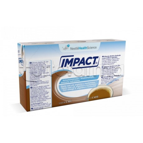 Nestlè Impact Oral Alimento a Fini Medici Gusto Caffè 3 Brick da 237ml