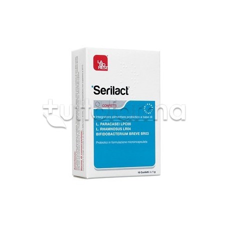 Serilact Confetti Fermenti Lattici per Bambini e Adulti 16 Confetti Serilact Confetti Fermenti Lattici per Bambini e Adulti 16 Confetti
