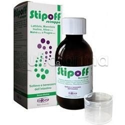 Stipoff Sciroppo Lassativo Naturale per Stitichezza 200ml Stipoff Sciroppo Lassativo Naturale per Stitichezza 200ml