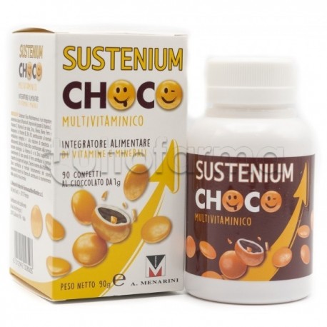 Sustenium Choco Cioccolatini con Vitamine per Bambini 90gr