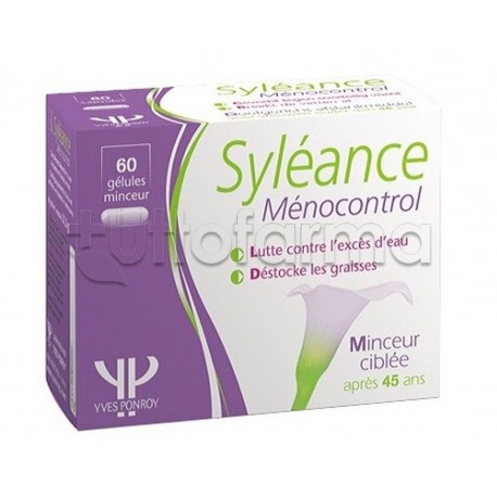 Syleance MenoControl per Controllo Peso in Menopausa 60 Capsule