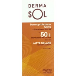 Dermasol WR Latte Solare Protezione Molto Alta SPF 50+ 150 ml