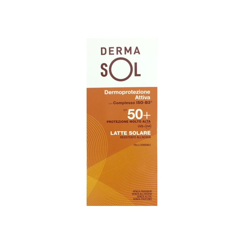 Dermasol WR Latte Solare Protezione Molto Alta SPF 50+ 150 ml