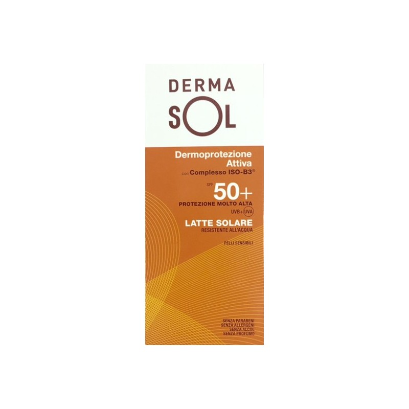 Dermasol WR Latte Solare Protezione Molto Alta SPF 50+ 150 ml Dermasol WR Latte Solare Protezione Molto Alta SPF 50+ 150 ml