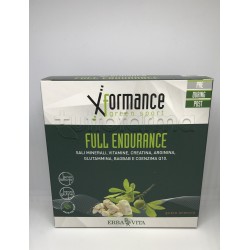 Erba Vita XFormance Full Endurance Integratore con Vitamine e Sali Minerali 10 Bustine Erba Vita XFormance Full Endurance Integratore con Vitamine e Sali Minerali 10 Bustine
