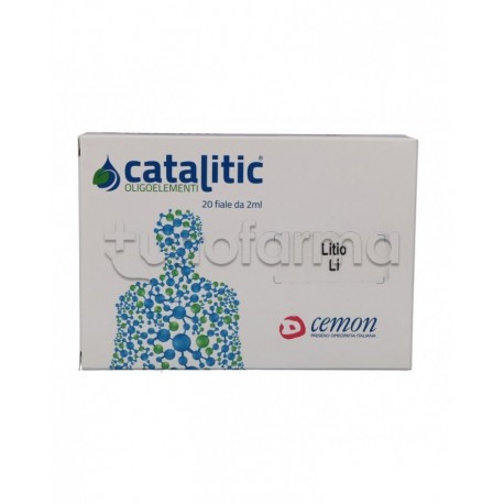 Cemon Catalitic Litio 20 Fiale 2ml