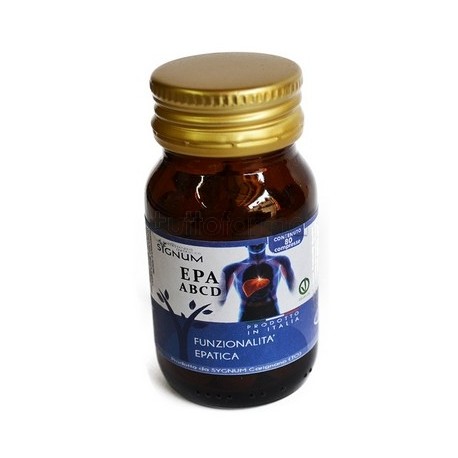 Sygnum Epa ABCD per Digestione e Fegato 80 Compresse Sygnum Epa ABCD per Digestione e Fegato 80 Compresse