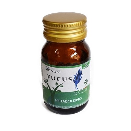 Sygnum Fucus per Controllo del Peso Corporeo 60 Compresse Sygnum Fucus per Controllo del Peso Corporeo 60 Compresse
