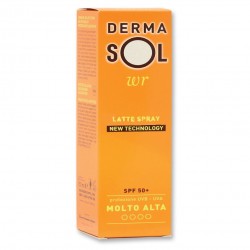 Dermasol WR Latte Solare Spray Protezione Molto Alta SPF 50+ 150 ml
