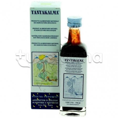 Tantakalma Estratto Liquido Biologico Naturale 60ml Tantakalma Estratto Liquido Biologico Naturale 60ml