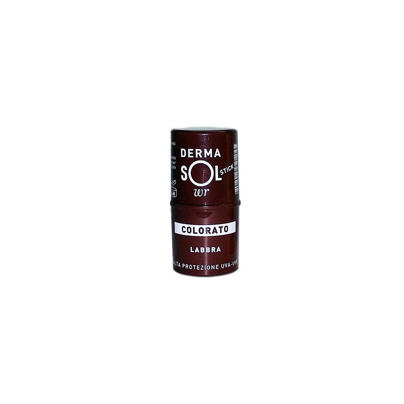 Dermasol WR Stick Colorato Labbra Contorno Occhi Protezione Alta 5 ml Dermasol WR Stick Colorato Labbra Contorno Occhi Protezione Alta 5 ml
