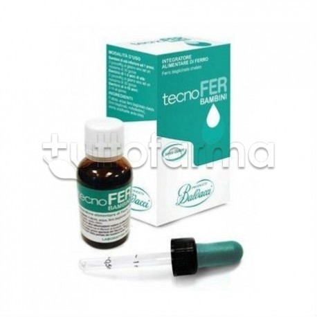 Tecnofer Bambini Integratore di Ferro Gocce 30ml