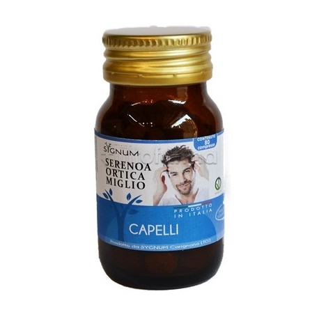 Sygnum Serenoa Ortica Miglio per Unghie e Capelli 80 Compresse Sygnum Serenoa Ortica Miglio per Unghie e Capelli 80 Compresse