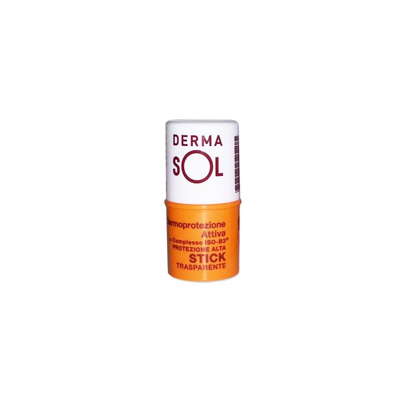 Dermasol WR Stick Trasparente Labbra Contorno Occhi Protezione Alta 5 ml Dermasol WR Stick Trasparente Labbra Contorno Occhi Protezione Alta 5 ml