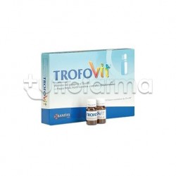 Trofovit Integratore Energizzante 14 Flaconcini 10ml Trofovit Integratore Energizzante 14 Flaconcini 10ml