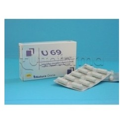 U69 Integratore per Salute Intima Uomo 30 Compresse U69 Integratore per Salute Intima Uomo 30 Compresse