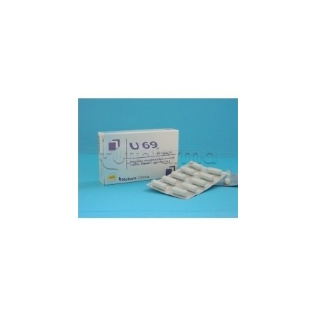 U69 Integratore per Salute Intima Uomo 30 Compresse