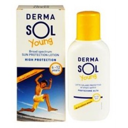 Dermasol Young Latte Protezione Solare 6-12 anni 125 ml Dermasol Young Latte Protezione Solare 6-12 anni 125 ml