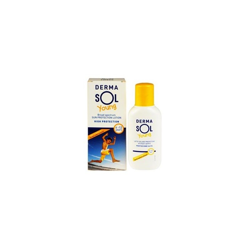 Dermasol Young Latte Protezione Solare 6-12 anni 125 ml Dermasol Young Latte Protezione Solare 6-12 anni 125 ml