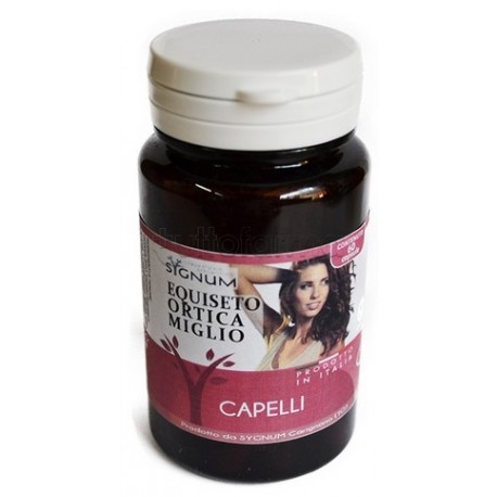 Sygnum Equiseto Ortica Miglio per Unghie e Capelli 60 Capsule Sygnum Equiseto Ortica Miglio per Unghie e Capelli 60 Capsule