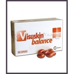 Visuskin Balance Integratore per Salute Pelle e Psoriasi 30 Capsule Visuskin Balance Integratore per Salute Pelle e Psoriasi 30 Capsule