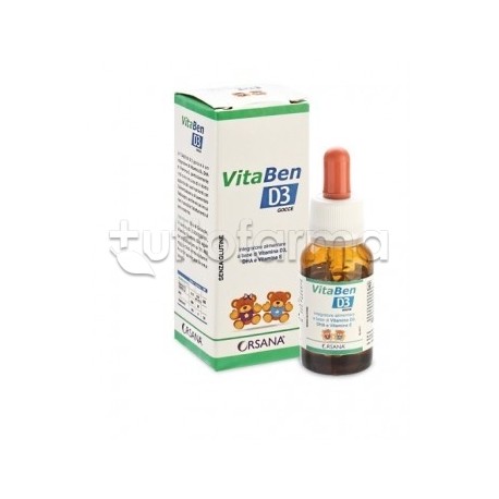 Vitaben D3 Vitamina D e E per Bambini 15ml