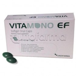 Vitamono EF per Salute e Difesa della Pelle 30 Capsule Vitamono EF per Salute e Difesa della Pelle 30 Capsule