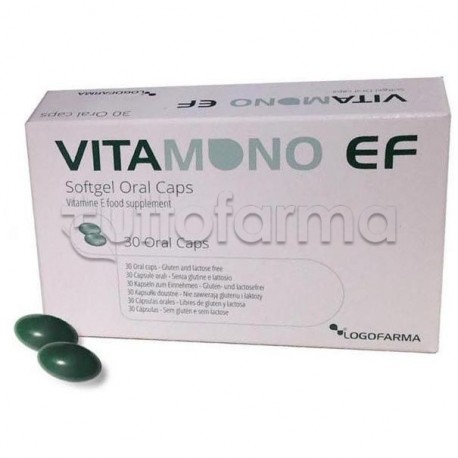 Vitamono EF per Salute e Difesa della Pelle 30 Capsule