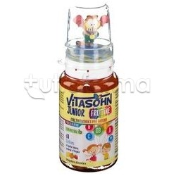 VitaSohn Junior Vitamine per Bambini Fruttini 60 Caramelle
