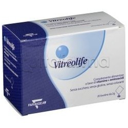 VitreoLife Integratore per Salute Occhi 20 Bustine
