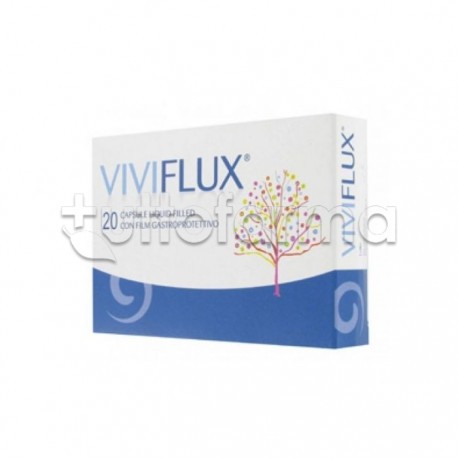 ViviFlux Integratore per Microcircolo e Gambe 20 Compresse