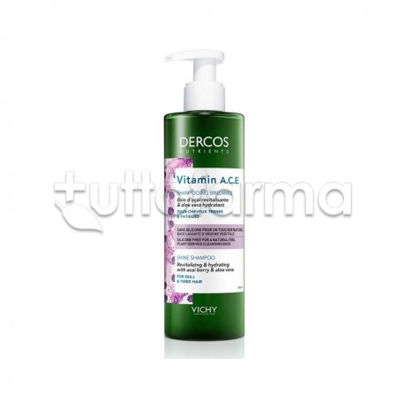 Vichy Dercos Nutrients Shampoo Vitamin 250ml