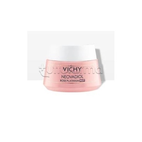 Vichy Neovadiol Crema Viso Rose Platinium Notte 50ml